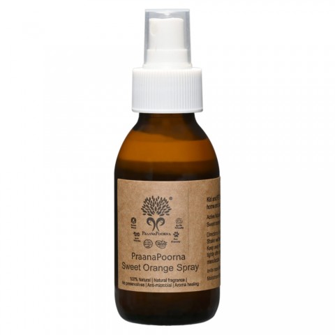PraanaPoorna Sweet Orange Spray 100ml