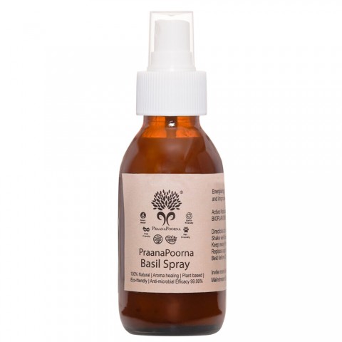 PraanaPoorna Basil Spray 100ml