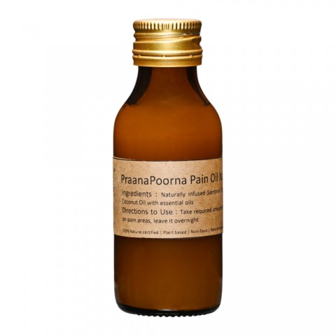 Praanapoorna Pain Relief Oil 75ml