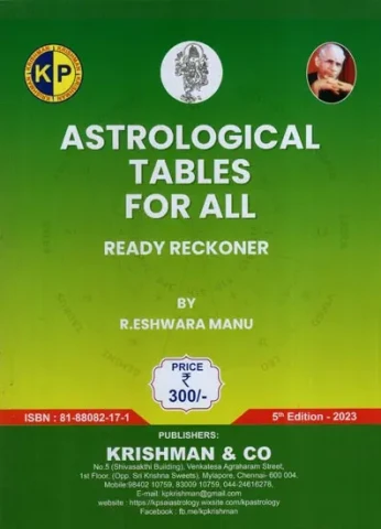 Astrological Tables for All (Ready Reckoner)
