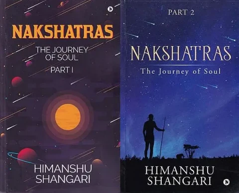 Nakshatras: The Journey of Soul (Set of 2 Parts)