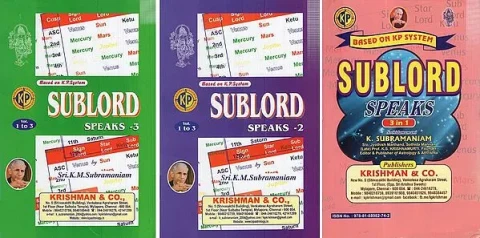 Sublord Speaks (Set of 3 Volumes)