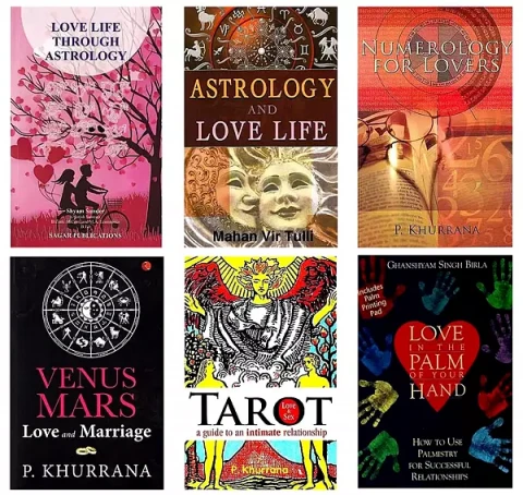 Love Life and Astrology (Set of 6 Books)