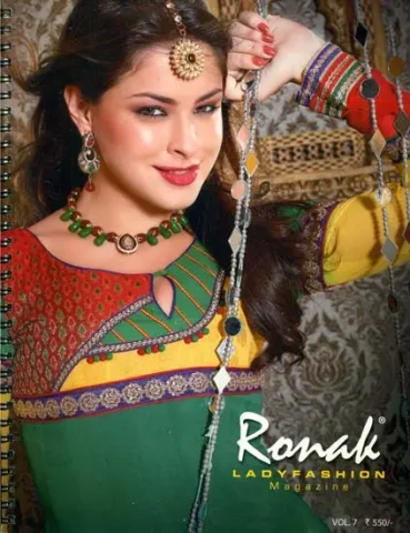 Ronak Lady Fashion - Collection of Latest Designs of Salwar Kameez
