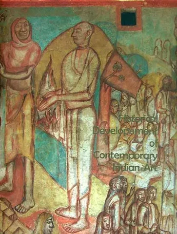 Historical Developement of Contemporary Indian Art