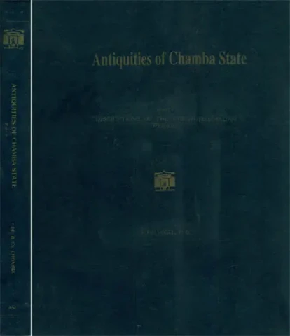 Antiquities of Chamba State - An Old and Rare Book (Set of 2 Volumes)