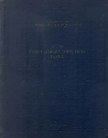 Punch-Marked Coins from Taxila