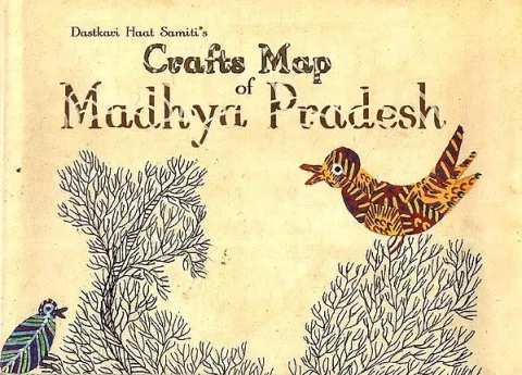 Crafts Map of Madhya Pradesh- Madhya Pradesh Textiles