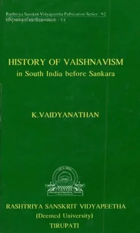 History of Vaishnavism in South India before Sankara
