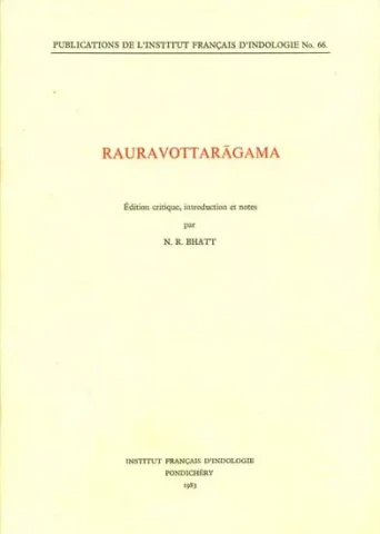 Rauravottaragama (An Old and Rare Book)
