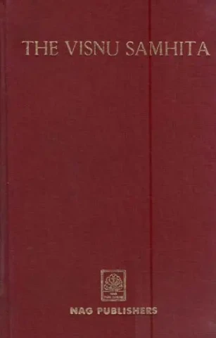 विष्णुसंहिता- The Visnu Samhita-Trivandrum Sanskrit Series Lxxxv (An Old and Rare Book)