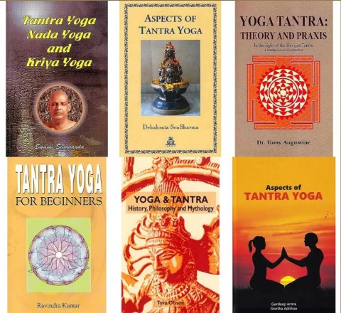 Books on Tantra Yoga (Set of 6 Books)