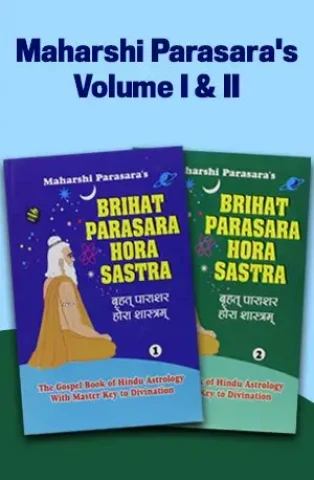Brihat Parasara Hora Sastra of Maharshi Parasara, Vol. I & II