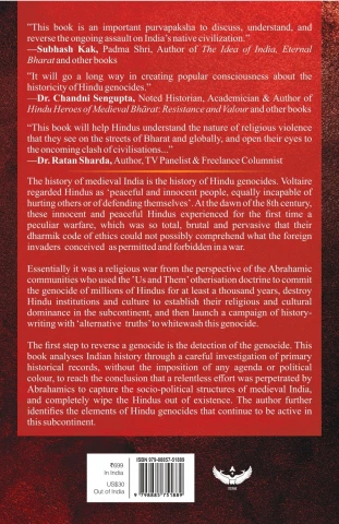 History of Hindumisia & Hindu Genocides cover