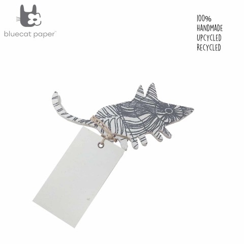 Paper mache magnet – scribble pad, mouse