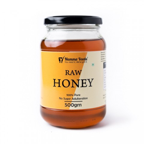 Raw Honey & Palm Sugar Crystal