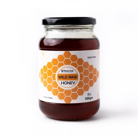 Wild Raw Honey & Palm Sugar