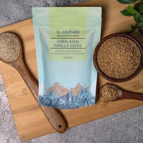 Himalayan Perilla Seeds 100gms