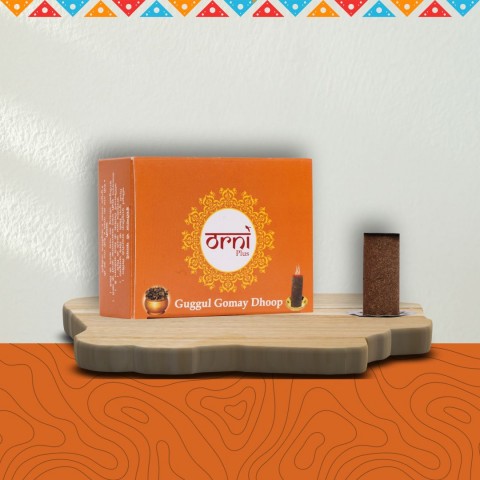 Orni plus Guggul Gomay dhoop