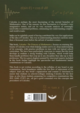Calculus: The Princess of Mathematics Volume 2 cover