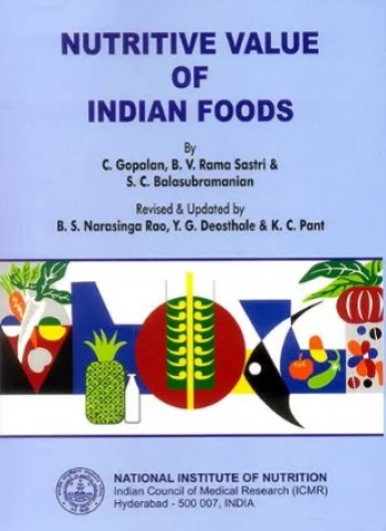 Nutritive Value of Indian Foods
