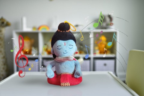 Shiv Shankar (Mini 7″) Mantra Singing Soft Toy