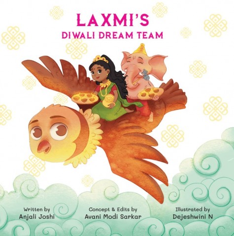 Book: Laxmi’s Diwali Dream Team