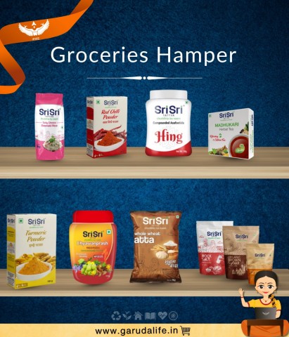 Sattvik Grocery at your Door Step