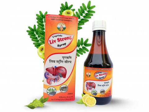 Yugrishi Liv Strong Syrup