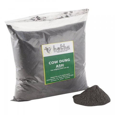 Desi Cow Dung Ash
