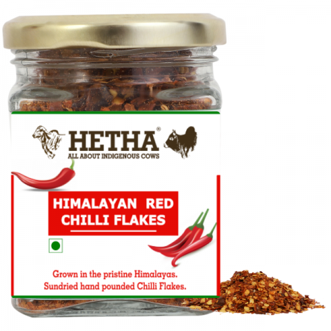 Himalayan Red Chilli Flakes