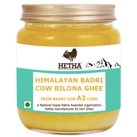 Himalayan Badri Cow A2 cultured Bilona Ghee / A2 Ghee