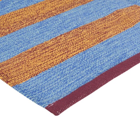 Cosmorugs handwoven cotton Puja mats - 3.3X2 feet