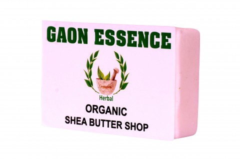 Gaon essence shea butter soap (Made with ayurvedic Meditional herbs) Pack of 4