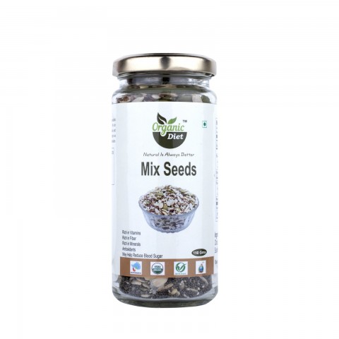 Organic Mix Seeds, 150 Gram