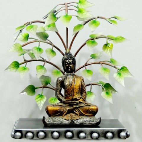 Peacefull Buddha Statue for Home Decor Malik Designs
