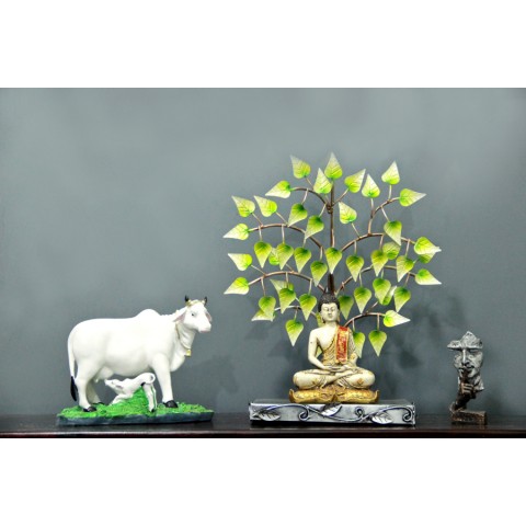 Buddha Table Decor Tree With Stand