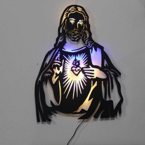 Christian Lord 3D LED Night Christmas Jesus Gifts