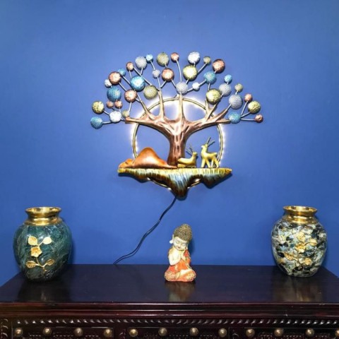 Amazing Led Decorative Tree of Life Wall Art