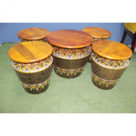 Matal Furniture Coffee / Tea Table Set