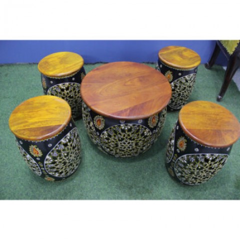 Metal Furniture Tea / Coffee Table Sets