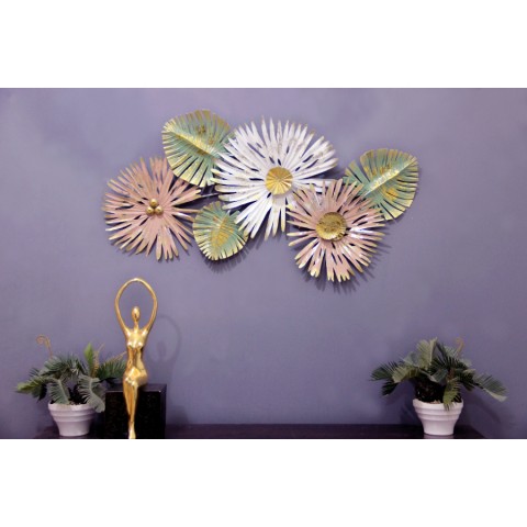 Flowers Vine Tree of Life Wall Hanging Living Room Decor