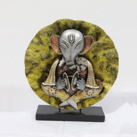 Metal Multicolours Spiritual WallArt