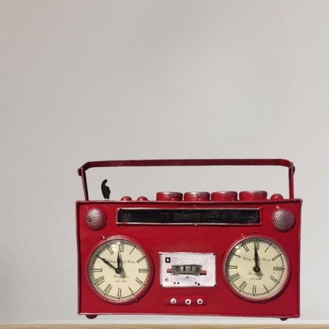 Antique Radio Clock (KM-DK1) House Wall