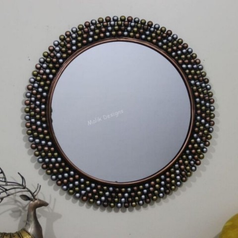 Round Bathroom Mirrors Wash Basin Drawing Room Makeup Vanity Mirror