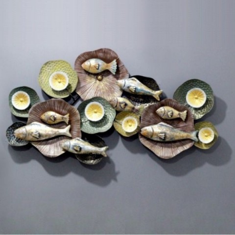 Wonderful Kitchen Wall Decor |  Living Room, Bedroom (Multi-Color, Size 50x3x26 inches, Medium)