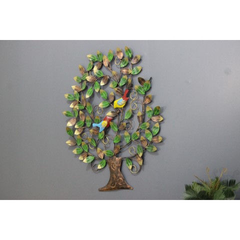 Multicolor Athnic Tree of Life Wall Decor by Malik Design