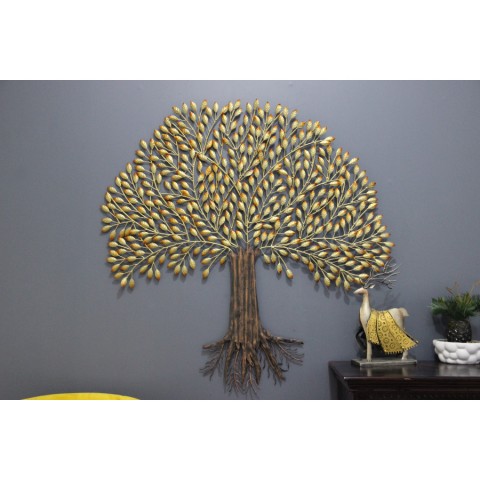 Metal Big Decorative Wall Tree Bedroom Decor