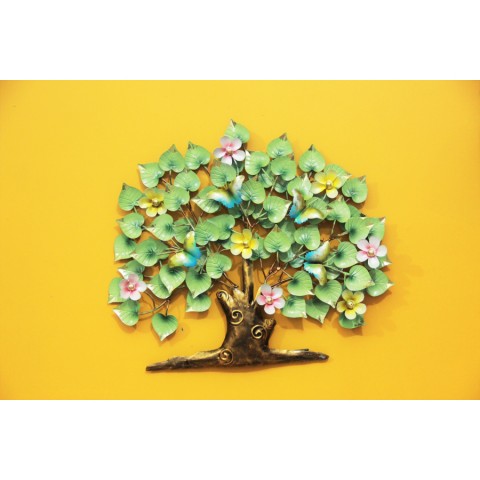 Green Leaves Tree Home Decor Showpiece Items