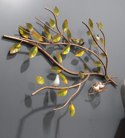 Amazing India Metal Tree Home Decoration For living room Bedroom, Gifts Home Decor